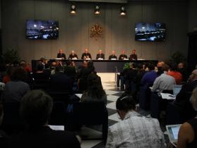 PR/Agência ECCLESIA - Conferência de imprensa no Vaticano, 08.09.2015